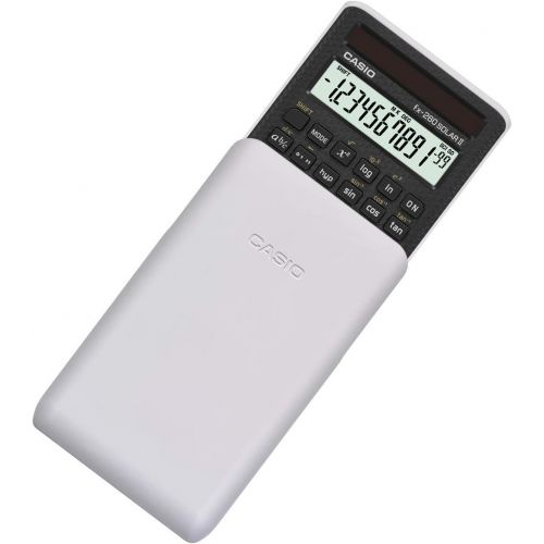 카시오 Casio Scientific Calculator Black, 3 W x 5 H, 2.25 (FX-260 SOLARII-S-IH)