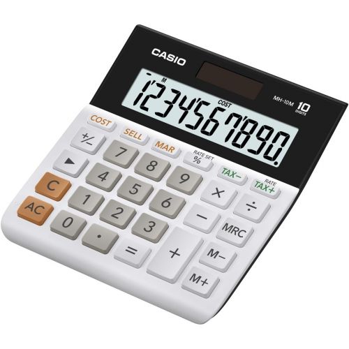 카시오 Casio MH-10M Business Calculator