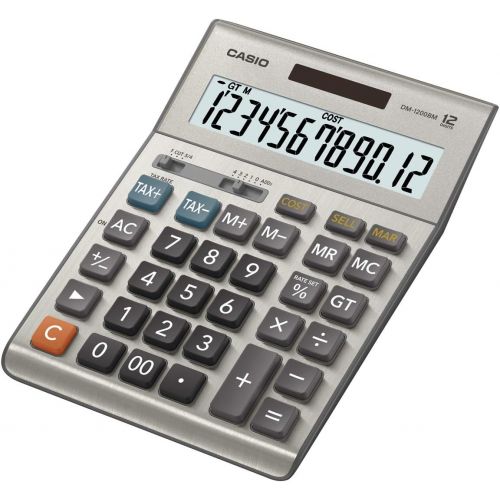 카시오 Casio DM-1200BM Business Calculator