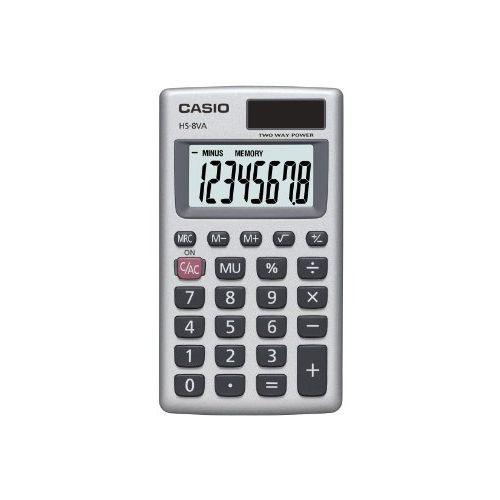 카시오 Casio Inc. HS8VA Standard Function Calculator