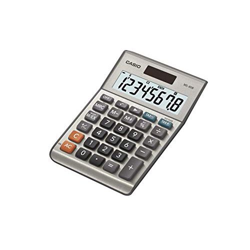 카시오 Casio MS-80B Standard Function Desktop Calculator