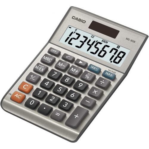 카시오 Casio MS-80B Standard Function Desktop Calculator