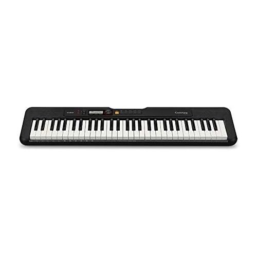 카시오 Casio Casiotone, 61-Key Portable Keyboard with USB, BLACK (CT-S200BK)