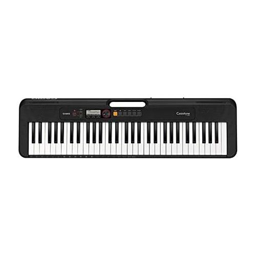 카시오 Casio Casiotone, 61-Key Portable Keyboard with USB, BLACK (CT-S200BK)