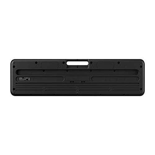 카시오 Casio Casiotone, 61-Key Portable Keyboard with USB, BLACK (CT-S200BK)