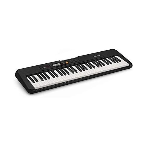 카시오 Casio Casiotone, 61-Key Portable Keyboard with USB, BLACK (CT-S200BK)