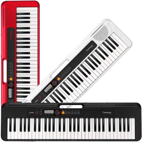 카시오 Casio Casiotone, 61-Key Portable Keyboard with USB, BLACK (CT-S200BK)