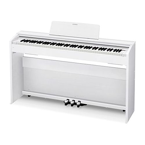 카시오 Casio PX-870 WH Privia Digital Home Piano, White