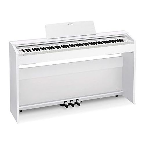 카시오 Casio PX-870 WH Privia Digital Home Piano, White