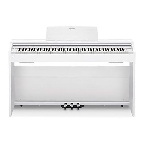 카시오 Casio PX-870 WH Privia Digital Home Piano, White