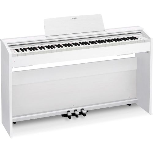 카시오 Casio PX-870 WH Privia Digital Home Piano, White