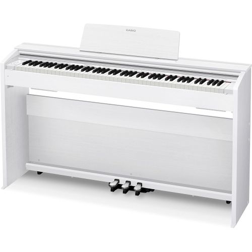 카시오 Casio PX-870 WH Privia Digital Home Piano, White