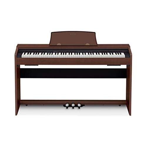 카시오 Casio PX-770 BN Privia Digital Home Piano, Brown