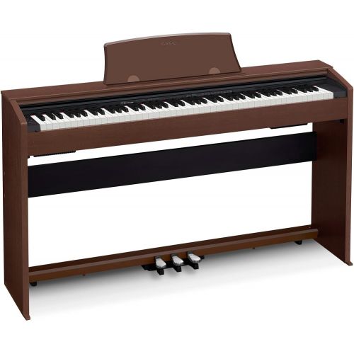 카시오 Casio PX-770 BN Privia Digital Home Piano, Brown