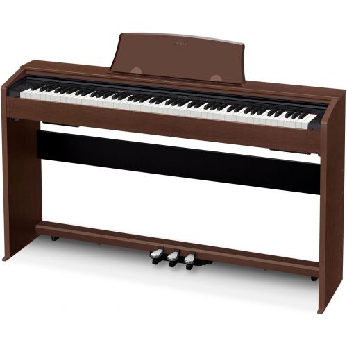 카시오 Casio PX-770 BN Privia Digital Home Piano, Brown