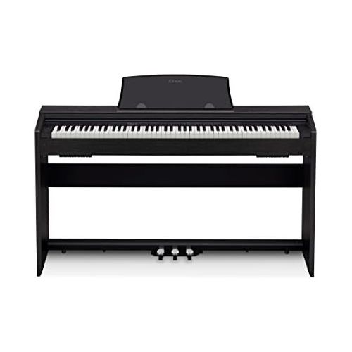 카시오 Casio PX-770 BK Privia Digital Home Piano, Black