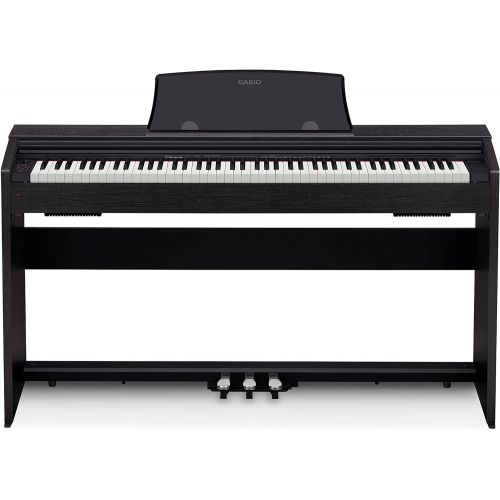 카시오 Casio PX-770 BK Privia Digital Home Piano, Black