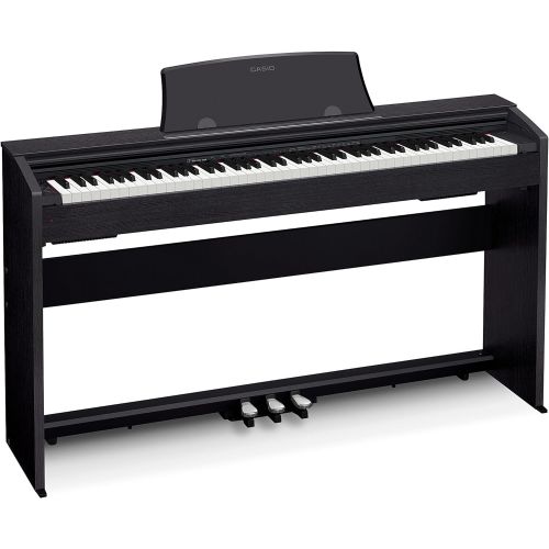 카시오 Casio PX-770 BK Privia Digital Home Piano, Black