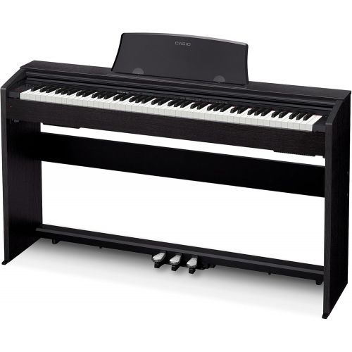 카시오 Casio PX-770 BK Privia Digital Home Piano, Black