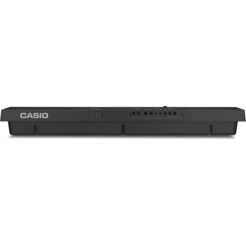 카시오 Casio CT-X5000 Keyboard Bundle with Adjustable Stand, Bench, Sustain Pedal, Austin Bazaar Instructional DVD, and Polishing Cloth