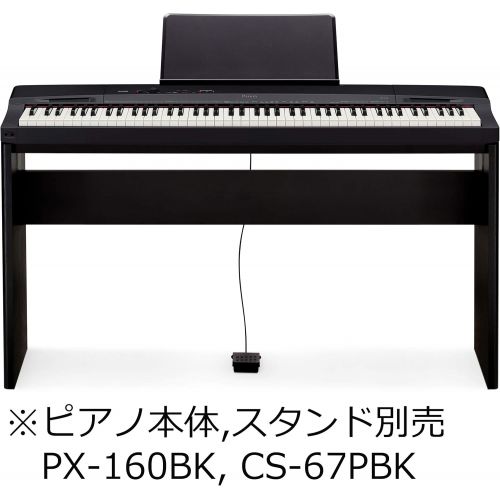 카시오 Sustain pedal SP-3 for CASIO electric piano Privia PX-150WE/150BK/350MBK/3SBK