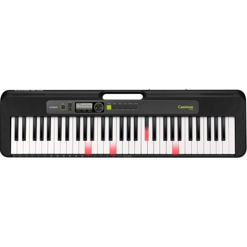 카시오 Casio LK-S250 61-Key Premium Lighted Keyboard Pack with Stand, Headphones & Power Supply (CAS LKS250 PPK)