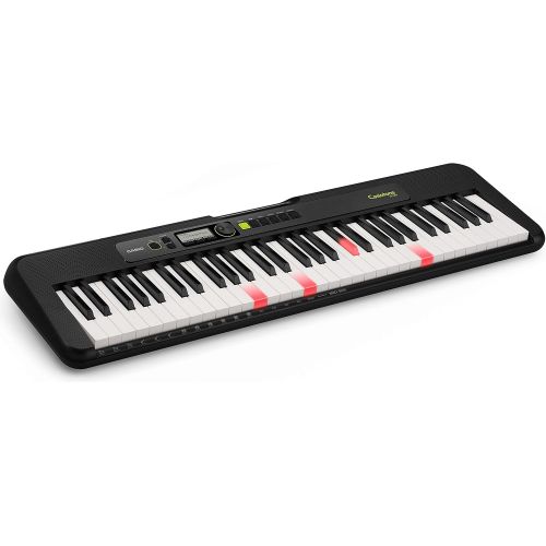 카시오 Casio LK-S250 61-Key Premium Lighted Keyboard Pack with Stand, Headphones & Power Supply (CAS LKS250 PPK)