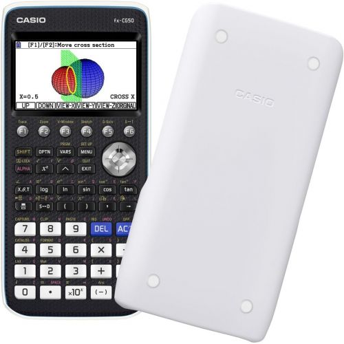 카시오 [무료배송]카시오 프리즘 공학용 계산기 CASIO PRIZM FX-CG50 Color Graphing Calculator