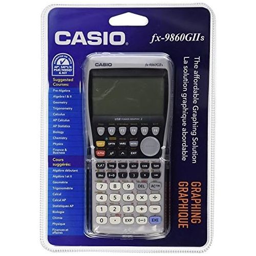 카시오 [무료배송]Visit the Casio Store Casio FX-9860GII Graphing Calculator