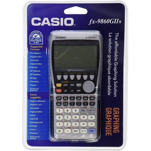 카시오 [무료배송]Visit the Casio Store Casio FX-9860GII Graphing Calculator