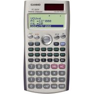 [아마존베스트]Casio FC-200V Financial Calculator with 4-Line Display