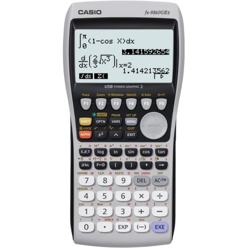 카시오 [아마존베스트]Casio fx-9860GII Graphing Calculator, Black