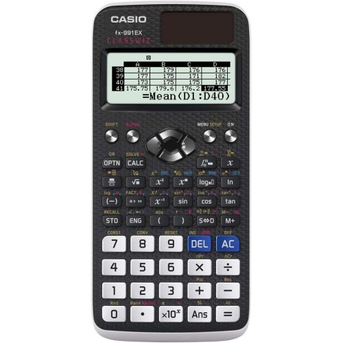 카시오 [아마존베스트]Casio FX-991EX Engineering/Scientific Calculator, Black, 3 x 6.5 x 0.4