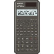 [아마존베스트]Casio FX300MSPLUS2 Scientific 2nd Edition Calculator, with New Sleek Design, Black, 0.4 x 3 x 6.4