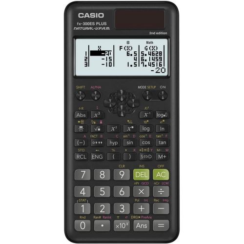 카시오 [아마존베스트]Casio fx-300ESPLS2 2nd Edition Scientific Calculator with Natural Textbook Display.