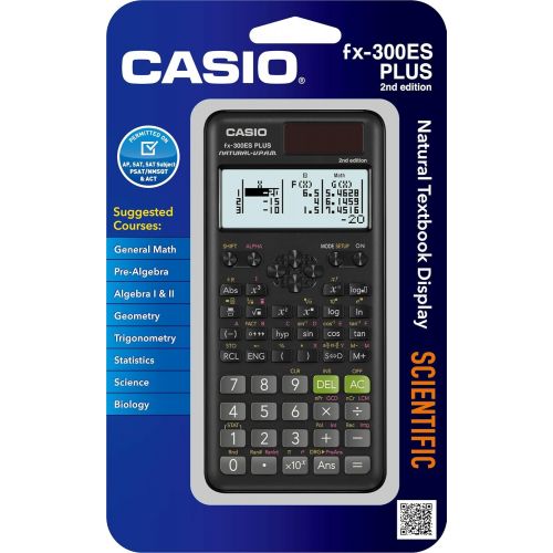 카시오 [아마존베스트]Casio fx-300ESPLS2 2nd Edition Scientific Calculator with Natural Textbook Display.