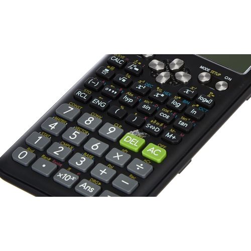 카시오 [아마존베스트]Casio fx-991ES Plus 2 Scientific Calculator with 417 Functions and Display, Natural