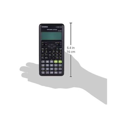 카시오 [아마존베스트]Casio Fx-82es Fx82es Plus Bk Display Scientific Calculations Calculator with 252 Functions