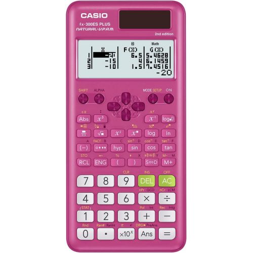 카시오 Casio fx-300ESPLS2 Pink Scientific Calculator