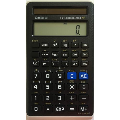 카시오 Casio FX-260Solar Ii Nf School Edition Calculator