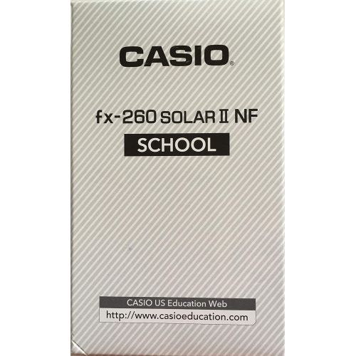 카시오 Casio FX-260Solar Ii Nf School Edition Calculator