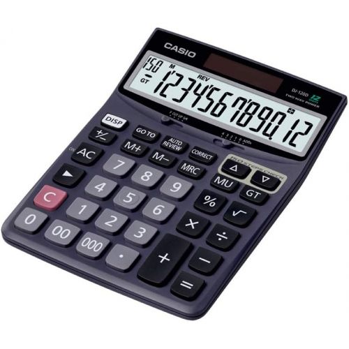 카시오 Casio DJ-120D Business Desktop Calculator with Check & Correct