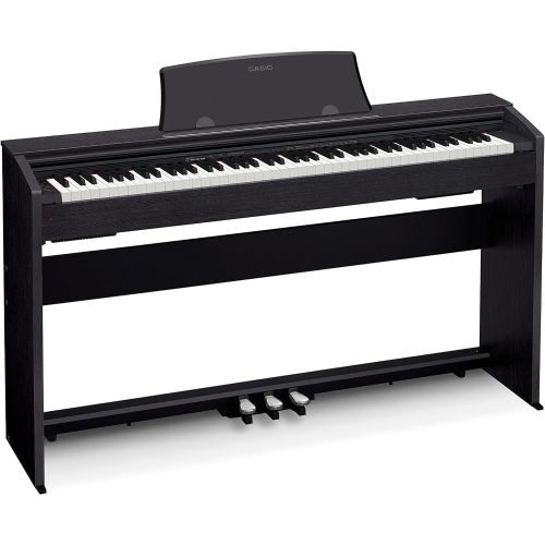 카시오 [아마존베스트]Casio PX-770 BK Privia Digital Home Piano, Black