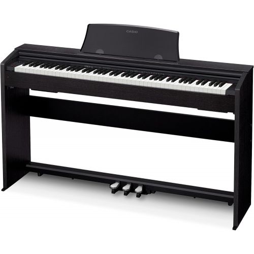 카시오 [아마존베스트]Casio PX-770 BK Privia Digital Home Piano, Black