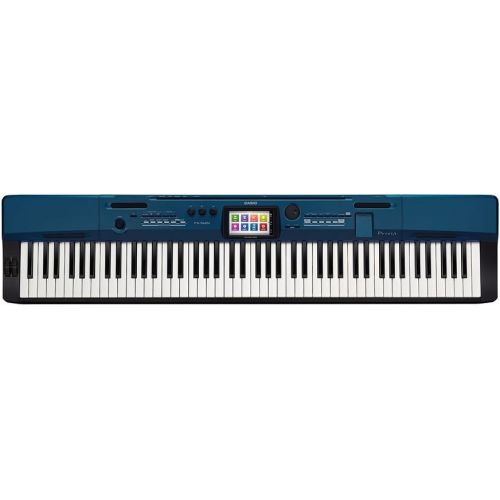 카시오 [아마존베스트]Casio PX560BE 88-Key Digital Stage Piano, Blue, Digital Piano