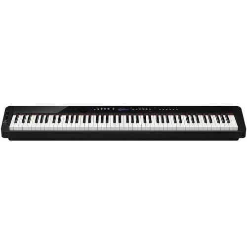 카시오 [아마존베스트]Casio Privia PX-S3000 88-Key Digital Piano (Black), Bundle with Bench, Stand, Sustain Pedal and H&A Studio Headphones