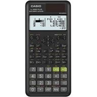 Casio fx 300ESPLUS2 2nd Edition, Standard Scientific Calculator, Black