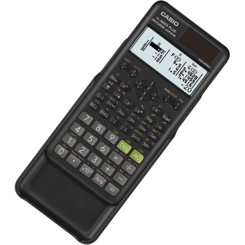 카시오 Casio fx 300ESPLUS2 2nd Edition, Standard Scientific Calculator, Black