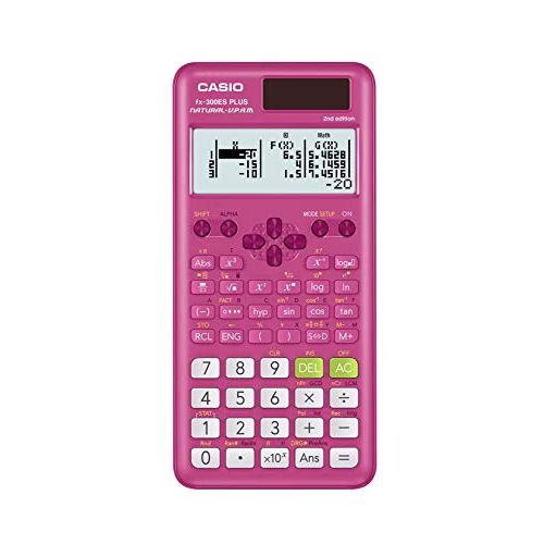 카시오 Casio fx 300ESPLS2 Pink Scientific Calculator