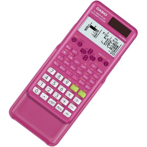 카시오 Casio fx 300ESPLS2 Pink Scientific Calculator